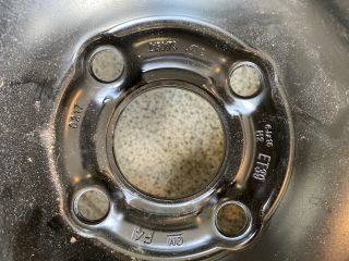 bontott OPEL CORSA E Acélfelni Gumival (1 db)