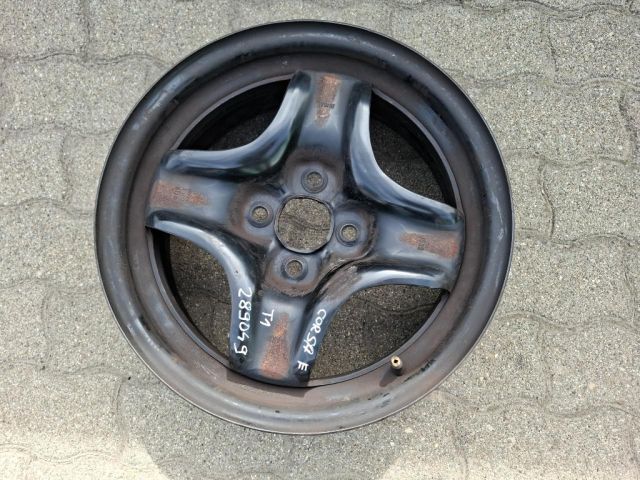 bontott OPEL CORSA E Acélfelni Szett