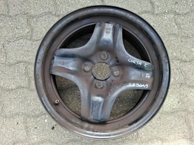 bontott OPEL CORSA E Acélfelni Szett