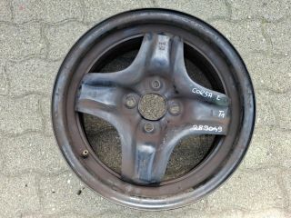 bontott OPEL CORSA E Acélfelni Szett