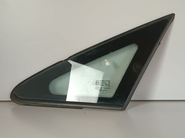 bontott OPEL CORSA E Bal A Oszlop Oldalablak Üveg