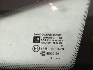 bontott OPEL CORSA E Bal A Oszlop Oldalablak Üveg