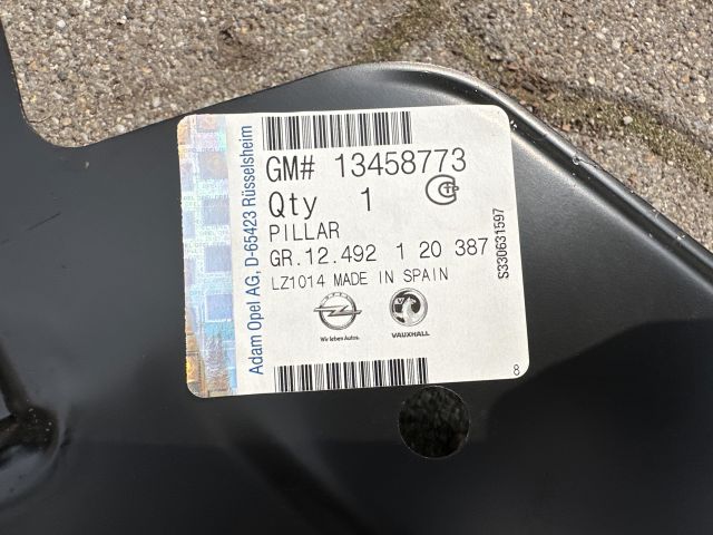 bontott OPEL CORSA E Bal A Oszlop