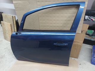 bontott OPEL CORSA E Bal első Ajtó (Részeivel)
