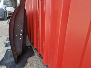 bontott OPEL CORSA E Bal első Ajtó (Részeivel)