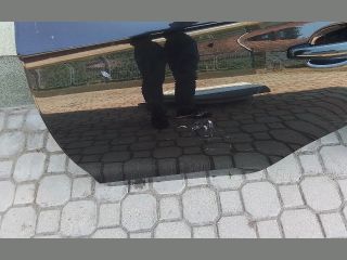 bontott OPEL CORSA E Bal hátsó Ablak