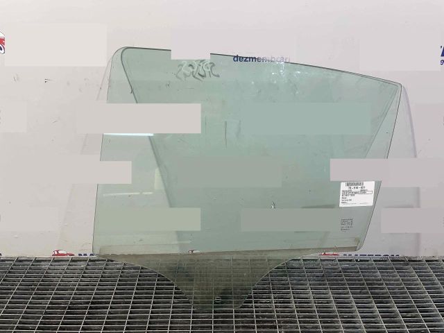 bontott OPEL CORSA E Bal hátsó Ablak