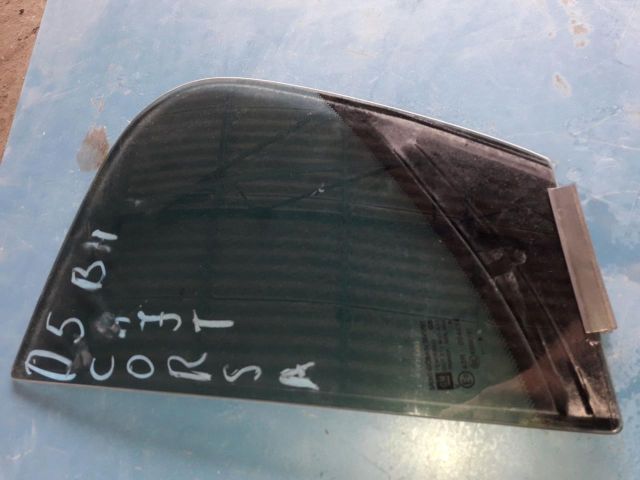 bontott OPEL CORSA E Bal hátsó Ablak