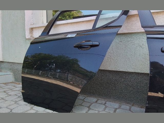 bontott OPEL CORSA E Bal hátsó Ablak