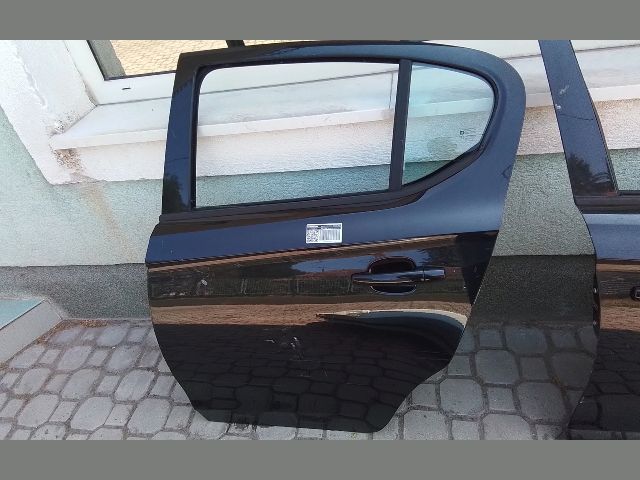 bontott OPEL CORSA E Bal hátsó Ablak