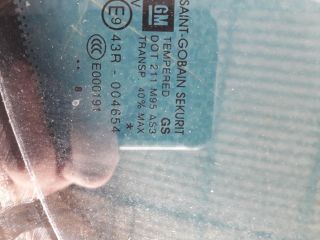 bontott OPEL CORSA E Bal hátsó Ablak