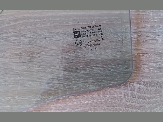 bontott OPEL CORSA E Bal hátsó Ablak