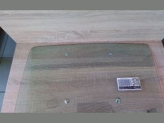 bontott OPEL CORSA E Bal hátsó Ablak