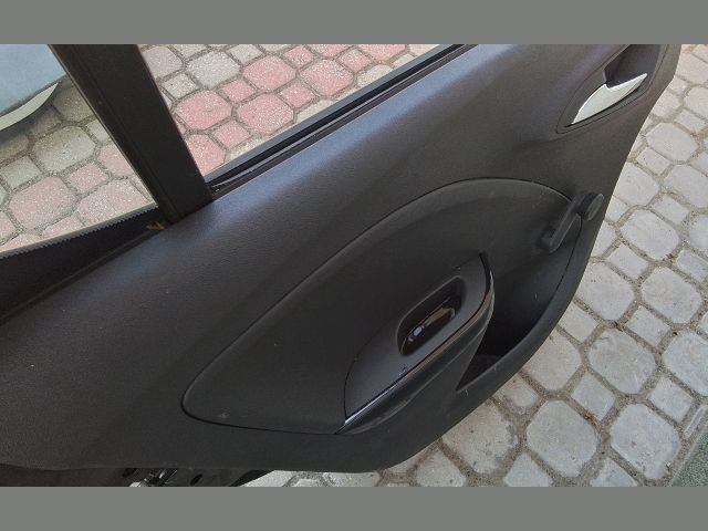 bontott OPEL CORSA E Bal hátsó Ablakemelő Szerkezet (Mechanikus)