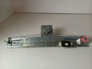 bontott OPEL CORSA E Bal hátsó Ablakemelő Szerkezet (Mechanikus)