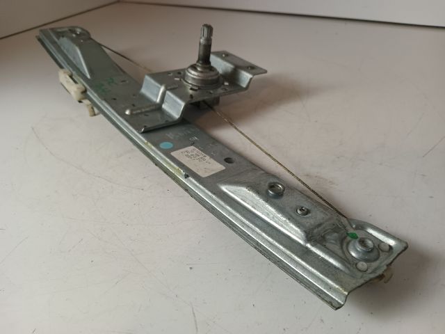 bontott OPEL CORSA E Bal hátsó Ablakemelő Szerkezet (Mechanikus)