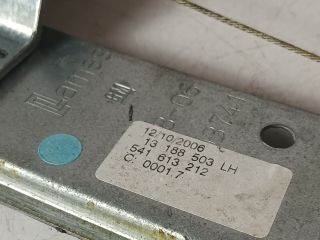 bontott OPEL CORSA E Bal hátsó Ablakemelő Szerkezet (Mechanikus)