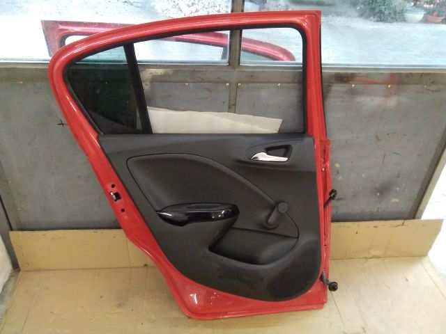 bontott OPEL CORSA E Bal hátsó Ajtó (Részeivel)