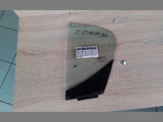 bontott OPEL CORSA E Bal hátsó Fixüveg (Ajtóban)