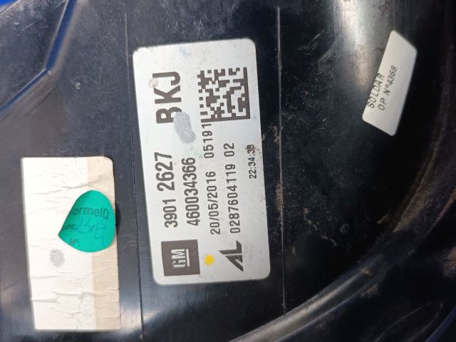 bontott OPEL CORSA E Bal Hátsó Lámpa