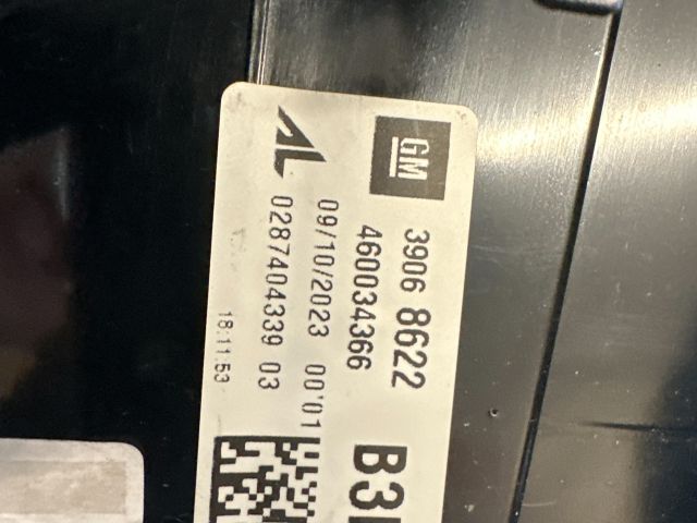 bontott OPEL CORSA E Bal Hátsó Lámpa