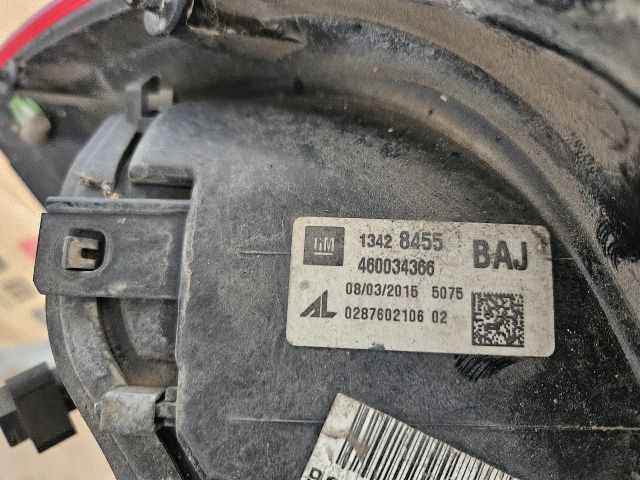 bontott OPEL CORSA E Bal Külső Hátsó Lámpa