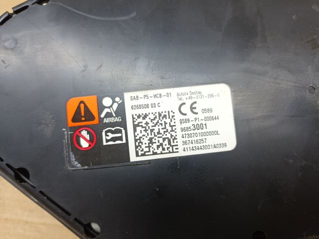 bontott OPEL CORSA E Bal Oldallégzsák