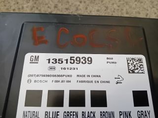 bontott OPEL CORSA E Biztosítéktábla Utastér