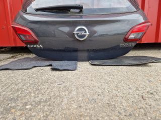 bontott OPEL CORSA E Csomagtérajtó (Részeivel)