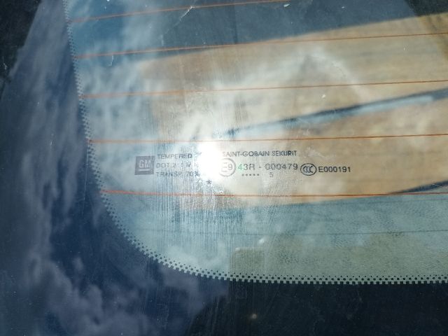 bontott OPEL CORSA E Csomagtérajtó (Részeivel)