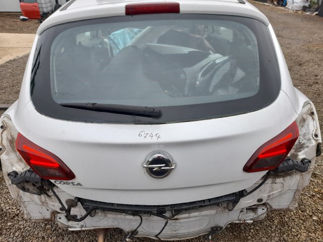 bontott OPEL CORSA E Csomagtérajtó (Részeivel)