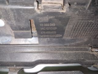 bontott OPEL CORSA E Első Lökhárító (Részeivel)