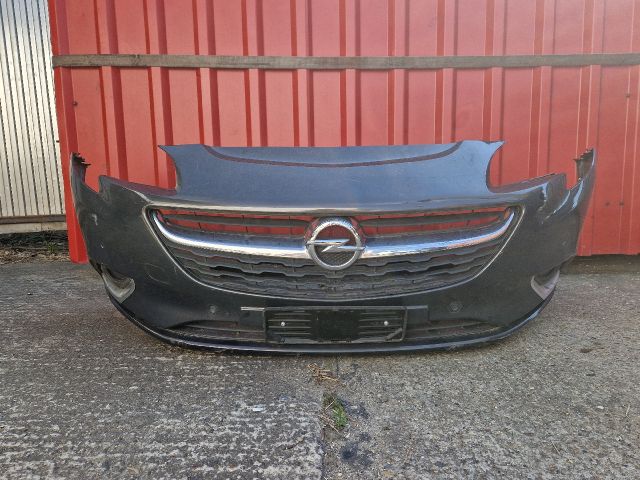 bontott OPEL CORSA E Első Lökhárító (Részeivel)