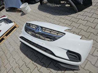 bontott OPEL CORSA E Első Lökhárító (Részeivel)