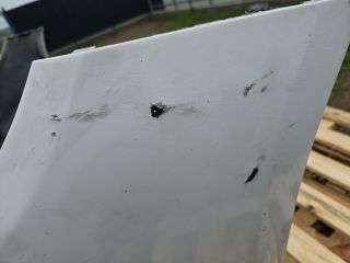 bontott OPEL CORSA E Első Lökhárító (Részeivel)