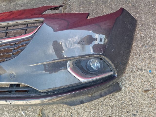 bontott OPEL CORSA E Első Lökhárító (Részeivel)