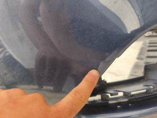 bontott OPEL CORSA E Első Lökhárító (Üresen)