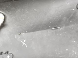 bontott OPEL CORSA E Első Lökhárító (Üresen)