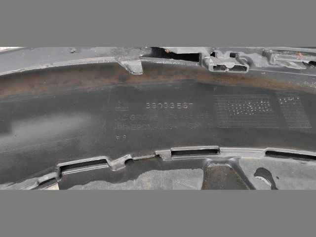 bontott OPEL CORSA E Első Lökhárító (Üresen)