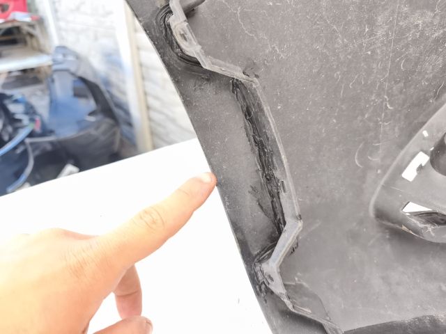 bontott OPEL CORSA E Első Lökhárító (Üresen)