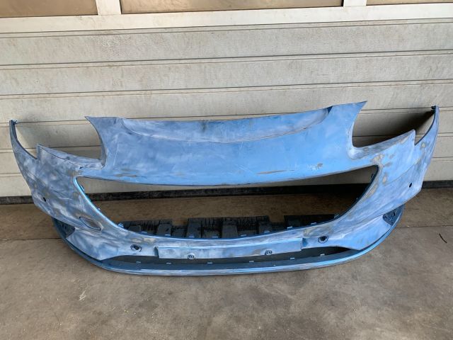 bontott OPEL CORSA E Első Lökhárító (Üresen)