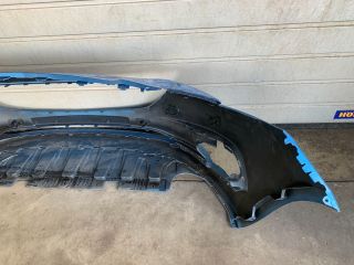 bontott OPEL CORSA E Első Lökhárító (Üresen)