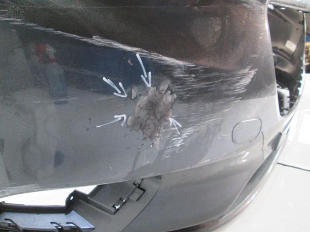 bontott OPEL CORSA E Első Lökhárító (Üresen)