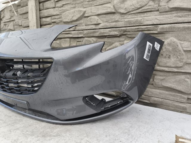 bontott OPEL CORSA E Első Lökhárító (Üresen)