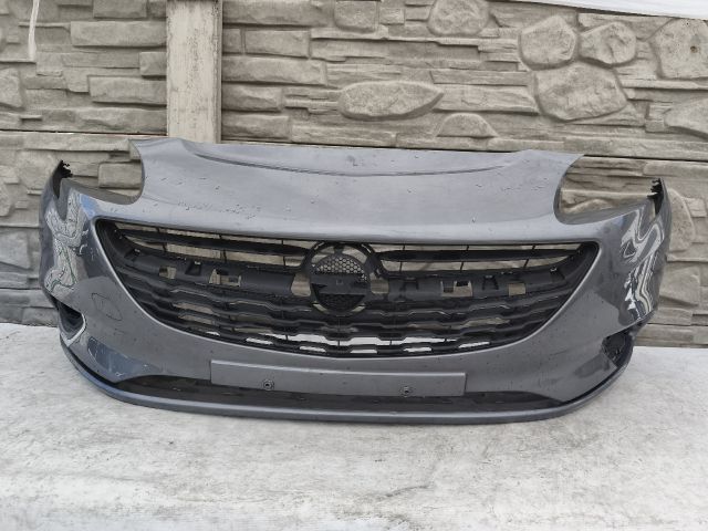 bontott OPEL CORSA E Első Lökhárító (Üresen)