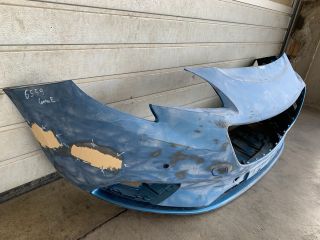 bontott OPEL CORSA E Első Lökhárító (Üresen)