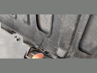 bontott OPEL CORSA E Első Lökhárító (Üresen)