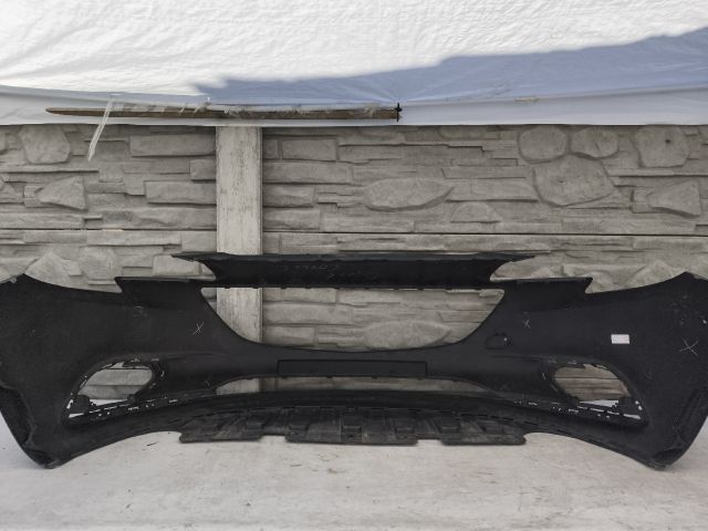 bontott OPEL CORSA E Első Lökhárító (Üresen)