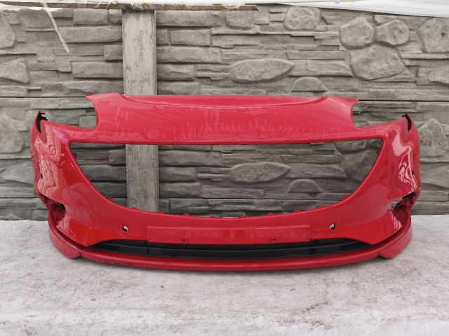 bontott OPEL CORSA E Első Lökhárító (Üresen)