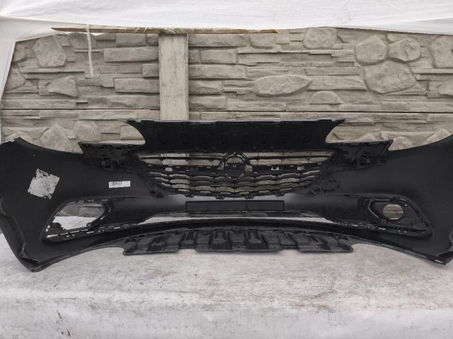 bontott OPEL CORSA E Első Lökhárító (Üresen)